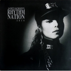 Janet Jackson - Rhythm Nation 1814, LP