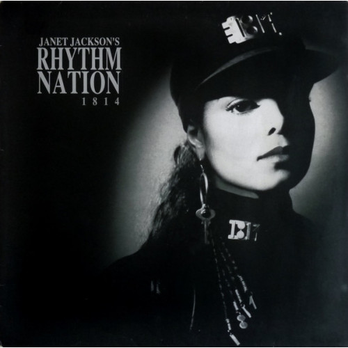 Janet Jackson - Rhythm Nation 1814, LP