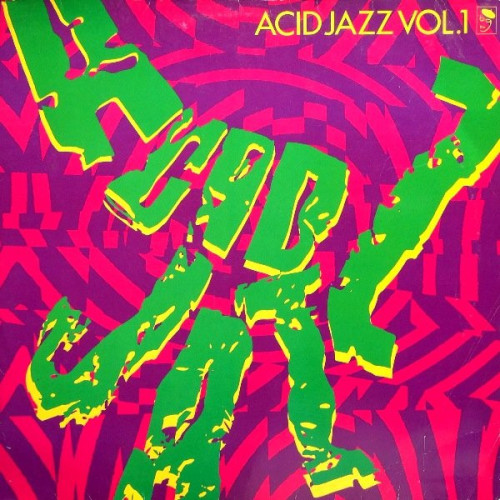 Various - Acid Jazz Vol. 1, LP