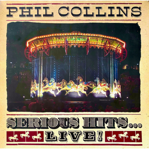 Phil Collins - Serious Hits...Live!, 2xLP