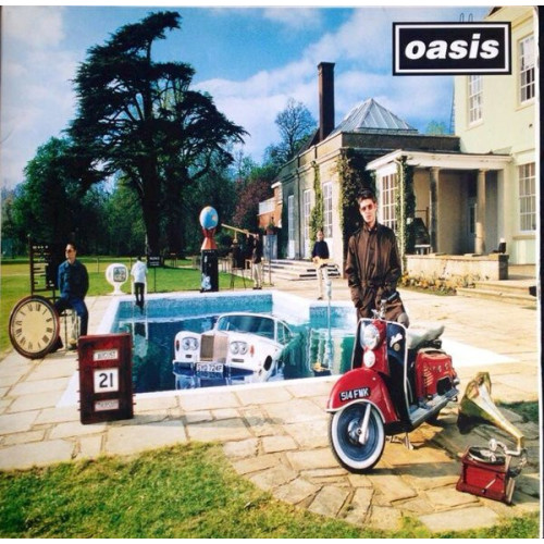 Oasis - Be Here Now, 2xLP