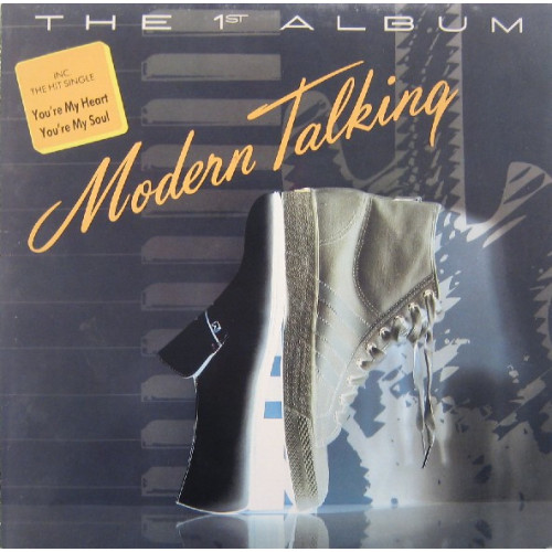 Modern Talking - The 1st Album, LP