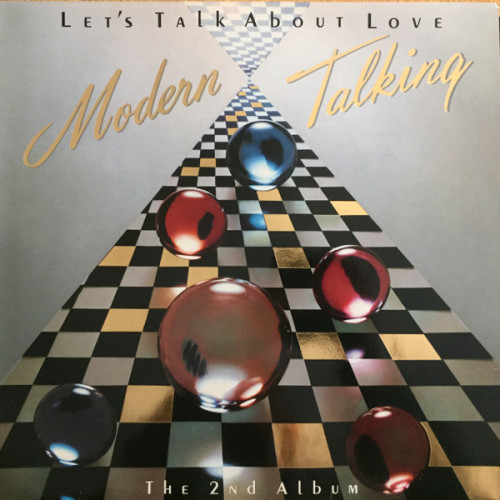 Modern Talking - Let's Talk About Love - The 2nd Album, LP