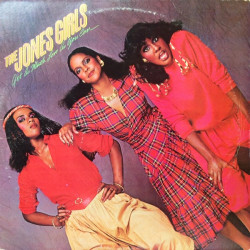 The Jones Girls - Get As Much Love As You Can, LP