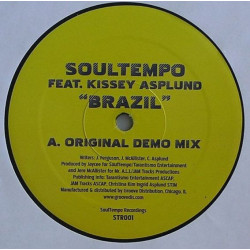 SoulTempo Feat. Kissey Asplund - Brazil, 12"