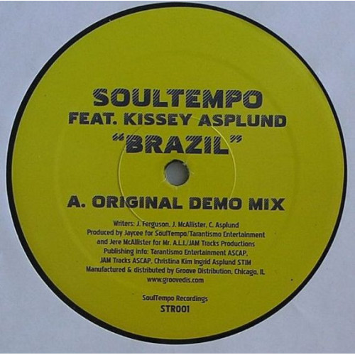 SoulTempo Feat. Kissey Asplund - Brazil, 12"