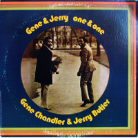 Gene Chandler & Jerry Butler - Gene & Jerry - One & One, LP