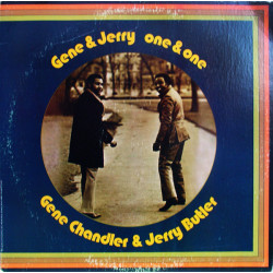 Gene Chandler & Jerry Butler - Gene & Jerry - One & One, LP