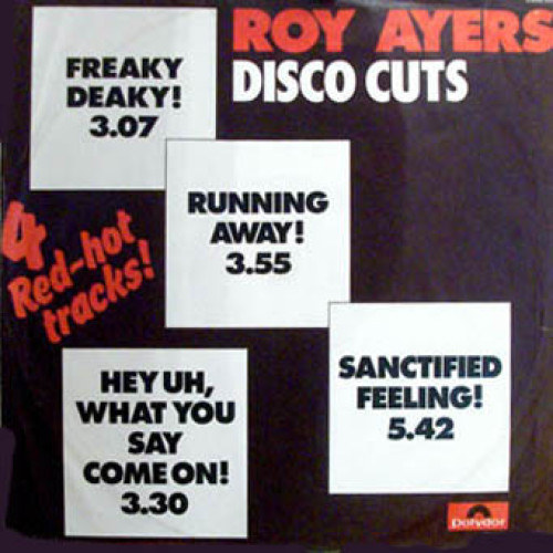 Roy Ayers - Disco Cuts, 12"