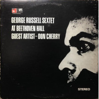 George Russell Sextet Guest Artist - Don Cherry - At Beethoven Hall, 2xLP