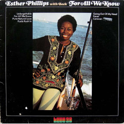 Esther Phillips With Beck - For All We Know, LP