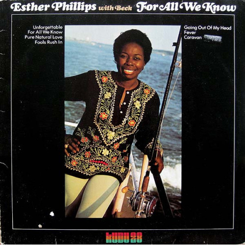 Esther Phillips With Beck - For All We Know, LP