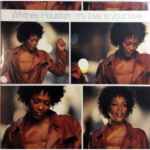 Whitney Houston - My Love Is Your Love, 12", Promo