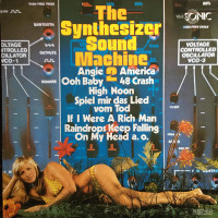 The Fantastic Pikes - The Synthesizer Sound Machine 2, LP