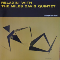 The Miles Davis Quintet - Relaxin' With The Miles Davis Quintet, LP, Reissue, Mono