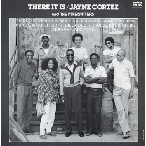 Jayne Cortez And The Firespitters - There It Is, LP