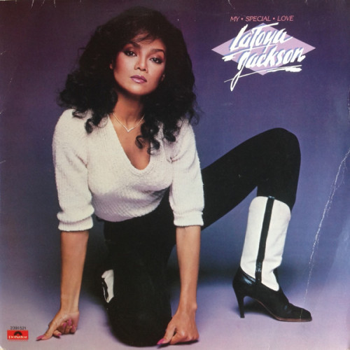 LaToya Jackson - My Special Love, LP