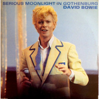 David Bowie - Serious Moonlight In Gothenburg, 2xLP