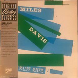 Miles Davis - Blue Haze, LP, Reissue, Mono