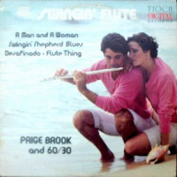 Paige Brooke & 60/30 - Swingin' Flute, LP