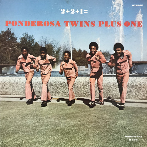 Ponderosa Twins Plus One - 2+2+1 = Ponderosa Twins Plus One, LP