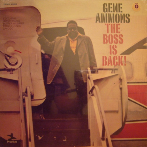 Gene Ammons - The Boss Is Back!, LP, Reissue