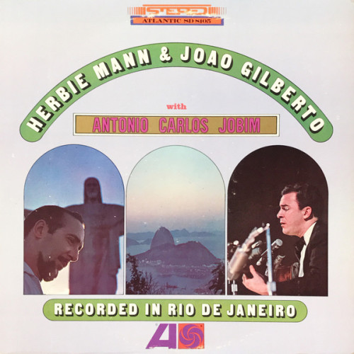 Herbie Mann & João Gilberto - Herbie Mann & Joao Gilberto With Antonio Carlos Jobim, LP, Repress