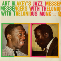 Art Blakey's Jazz Messengers With Thelonious Monk - Art Blakey's Jazz Messengers With Thelonious Monk, LP, Mono