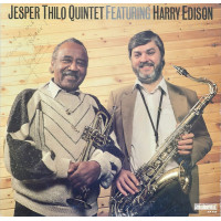 Jesper Thilo Quintet, Harry Edison - Jesper Thilo Quintet Featuring Harry Edison, LP