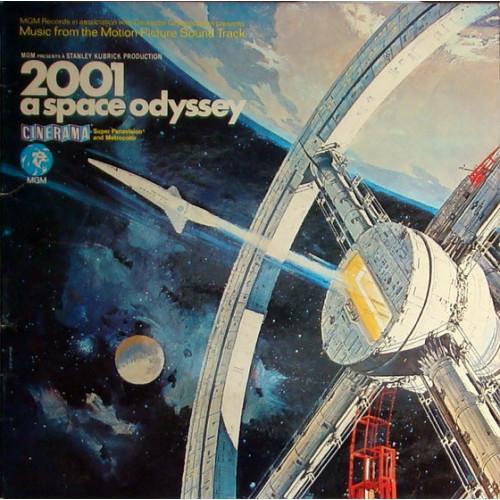 Various - 2001 A Space Odyssey , LP, Reissue