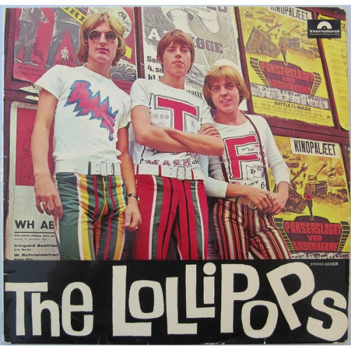 The Lollipops - The Lollipops, LP