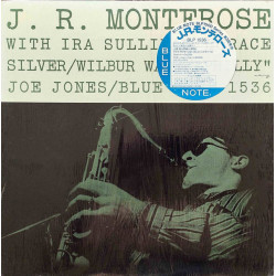 J.R. Monterose - J.R. Monterose, LP, Reissue, Mono