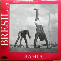 Various / Simone Dreyfus-Roche - Brésil Vol. 2 - Bahia, LP