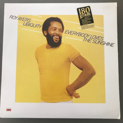 Roy Ayers Ubiquity - Everybody Loves The Sunshine, LP, Reissue