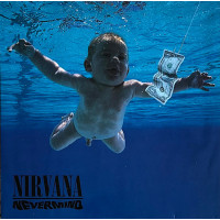 Nirvana - Nevermind, LP, Misprint