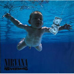 Nirvana - Nevermind, LP, Misprint