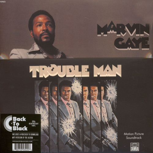 Marvin Gaye - Trouble Man, LP, Reissue