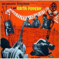 Keita Fodeba - Les Ballets Africains De Keita Fodéba, LP