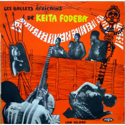 Keita Fodeba - Les Ballets Africains De Keita Fodéba, LP