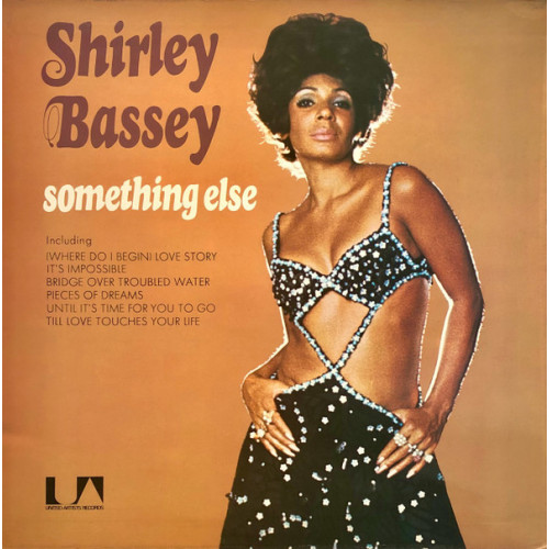 Shirley Bassey - Something Else, LP