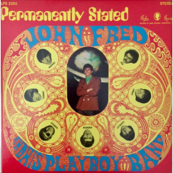 John Fred & His Playboy Band - Permanently Stated, LP