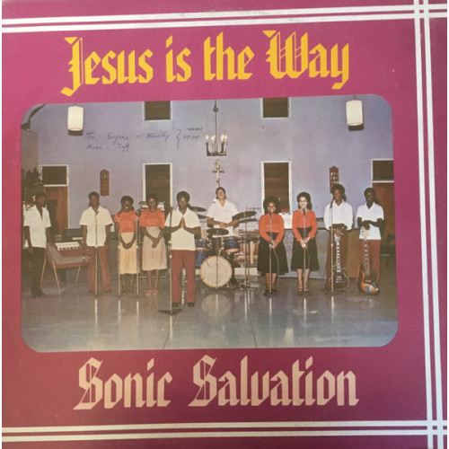 Sonic Salvation - Jesus Is The Way, LP