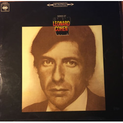 Leonard Cohen - Songs Of Leonard Cohen, LP