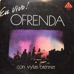 Ofrenda Con Vytas Brenner - En Vivo!, 2xLP