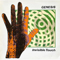 Genesis - Invisible Touch, LP