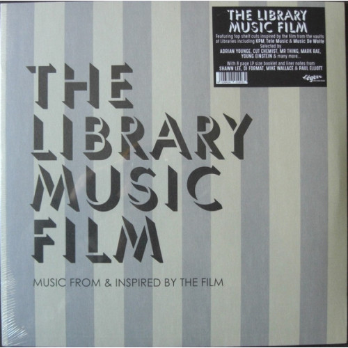 Various - The Library Music Film - Music From & Inspired By The Film, LP