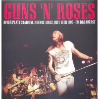 Guns N' Roses - River Plate Stadium Buenos Aires July 16th 1993 - FM Broadcast, LP