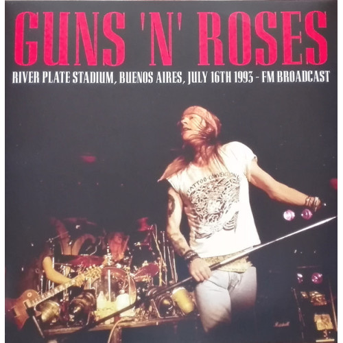 Guns N' Roses - River Plate Stadium Buenos Aires July 16th 1993 - FM Broadcast, LP