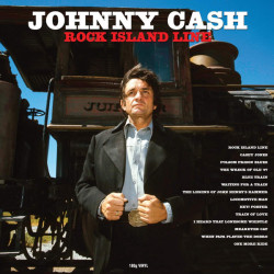 Johnny Cash - Rock Island Line, LP