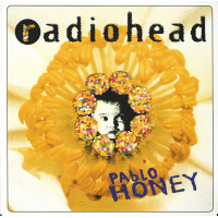 Radiohead - Pablo Honey, LP, Reissue, Repress